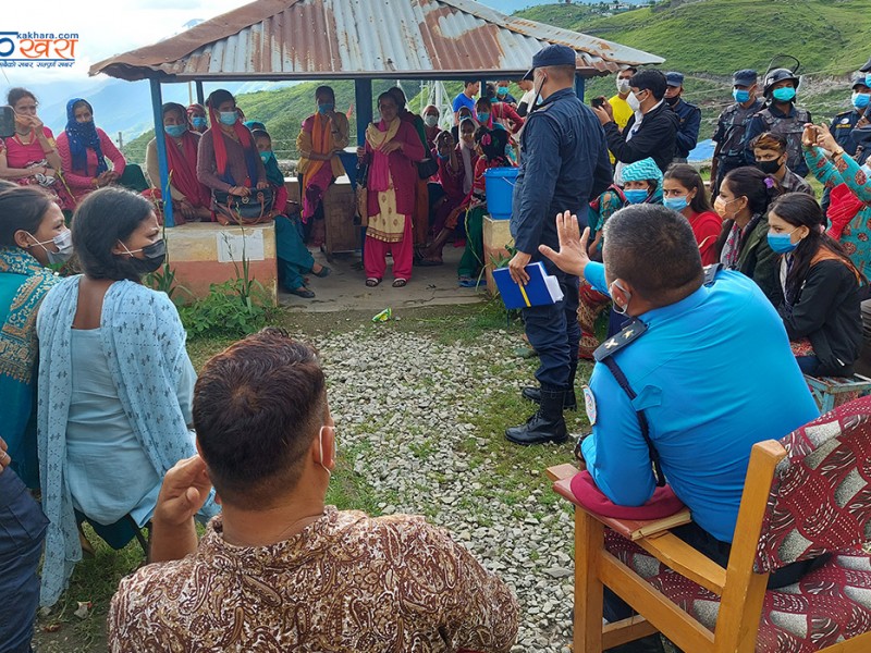 मनकला हत्या काण्डः आरोपी नाबालकका आमा बुवाका नाममा जाहेरी  